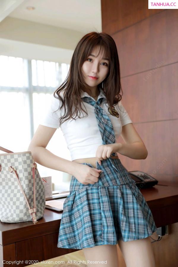 梦梵  [XiuRen]高清写真图 2020.07.06 No.2291 梦梵第18张图片